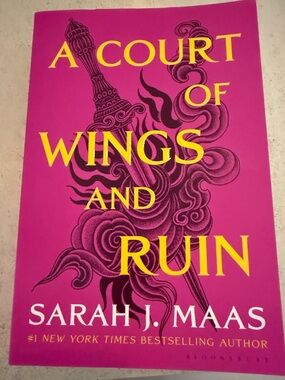 A Court of Wings and Ruin by Sarah J. Maas- Brand new condition. Never read.